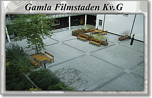 Färdigställd markentreprenad i Gamla Filmstaden i Solna