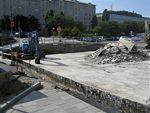 Friläggning betongbjälklag